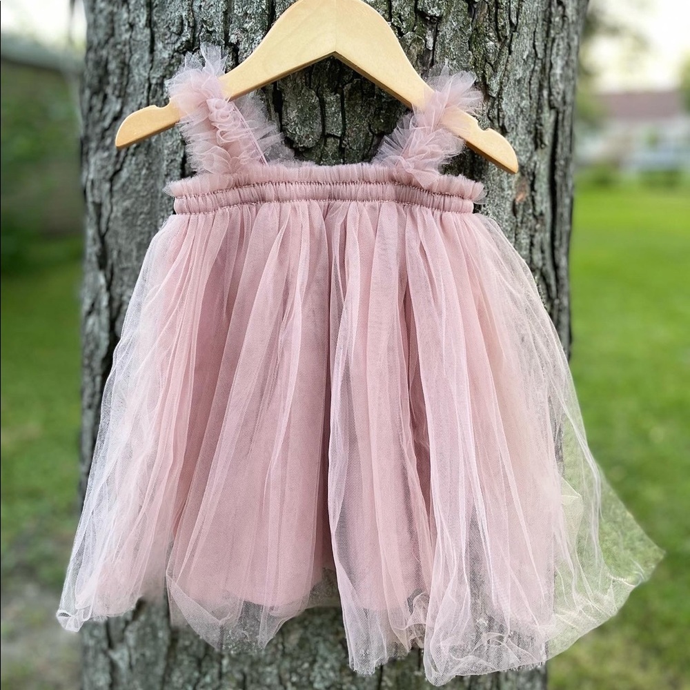 Chiffon Special Occasion Tulle Dress